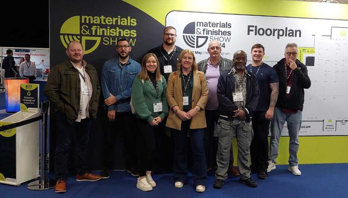 Materials And Finishes Show 2024 Didac Industrial Training